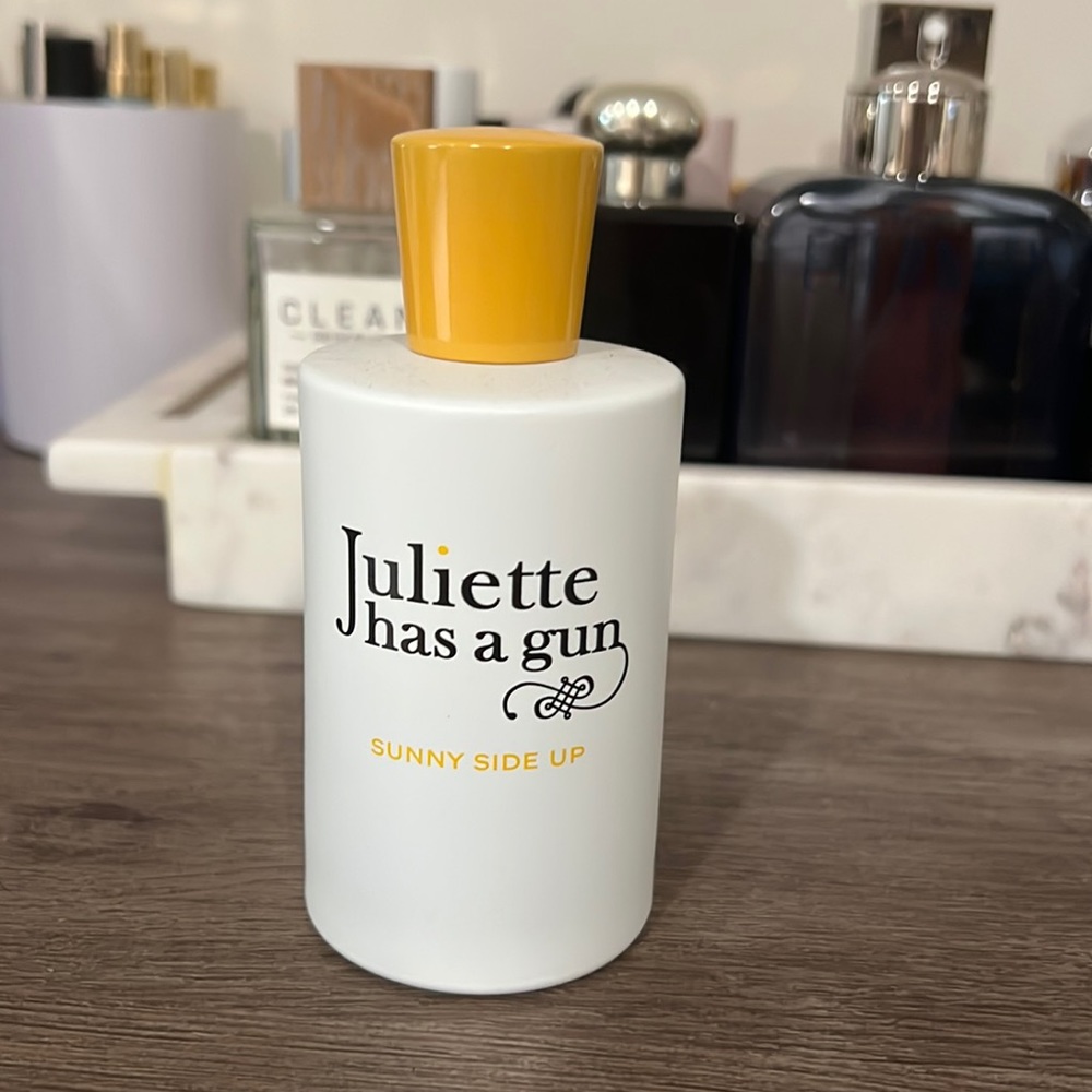 Sunny side up  Juliette has a gun perfume